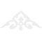 Ekena Millwork Pitch Whitman Architectural Grade PVC Gable Pediment, 36"W x 15"H x 1"P (10/12) GPP036X015X100WHI - alternate 5